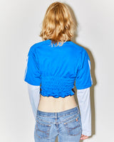 Rokit Originals Rework Sporty Spice Shirring Tee - M