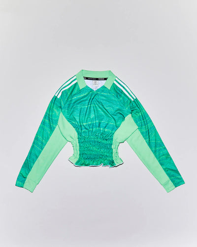 Rokit Originals Rework Sporty Spice Shirring Tee - M