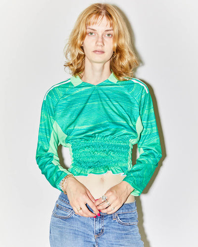 Rokit Originals Rework Sporty Spice Shirring Tee - M