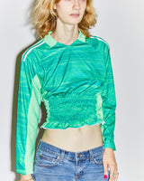 Rokit Originals Rework Sporty Spice Shirring Tee - M