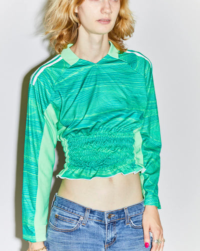 Rokit Originals Rework Sporty Spice Shirring Tee - M