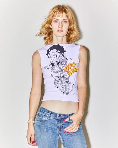 Rokit Originals Rework Slash Tank - XS