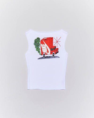 Rokit Originals Rework Slash Tank - XS