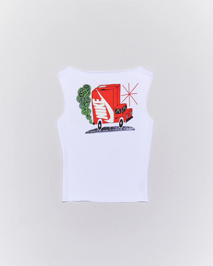 Rokit Originals Rework Slash Tank - XS