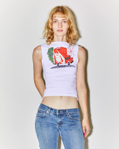 Rokit Originals Rework Slash Tank - XS