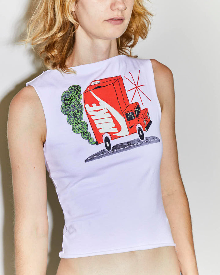 Rokit Originals Rework Slash Tank - XS
