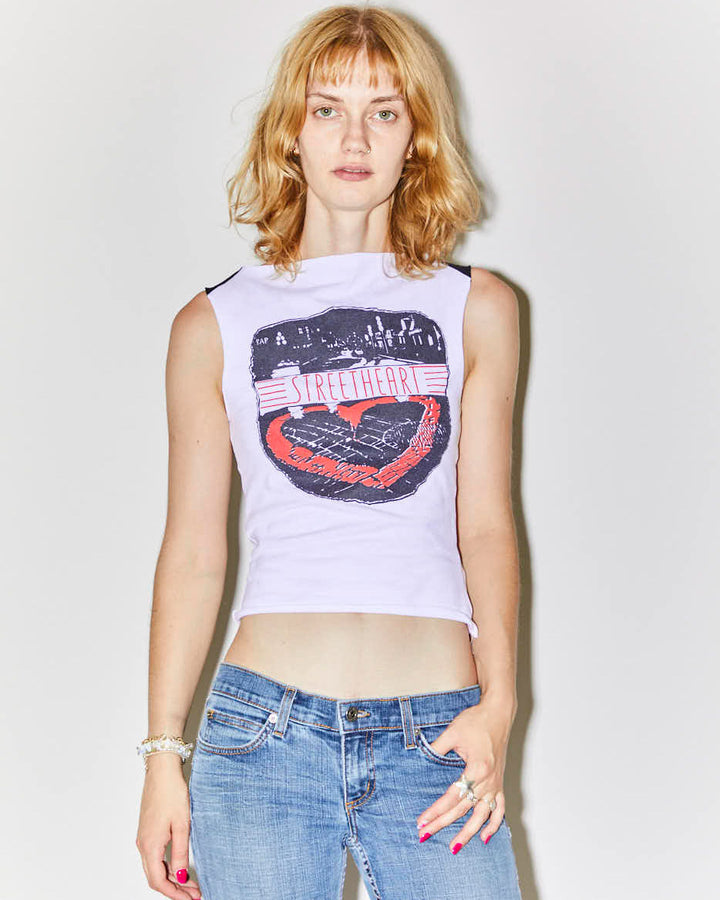 Rokit Originals Rework Slash Tank - XS
