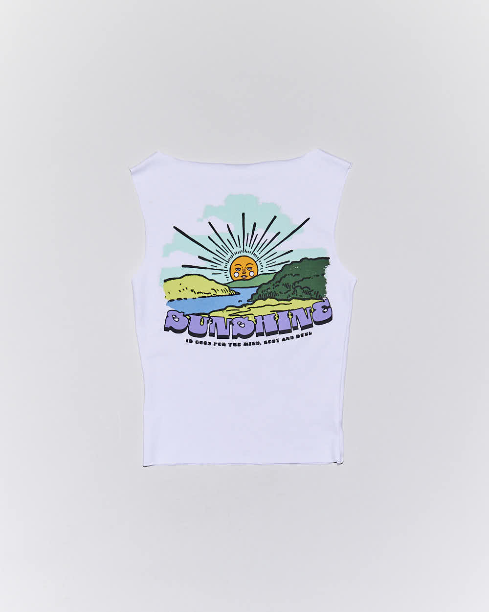 Rokit Originals Rework Slash Tank - XS