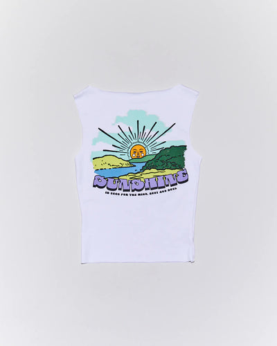 Rokit Originals Rework Slash Tank - XS