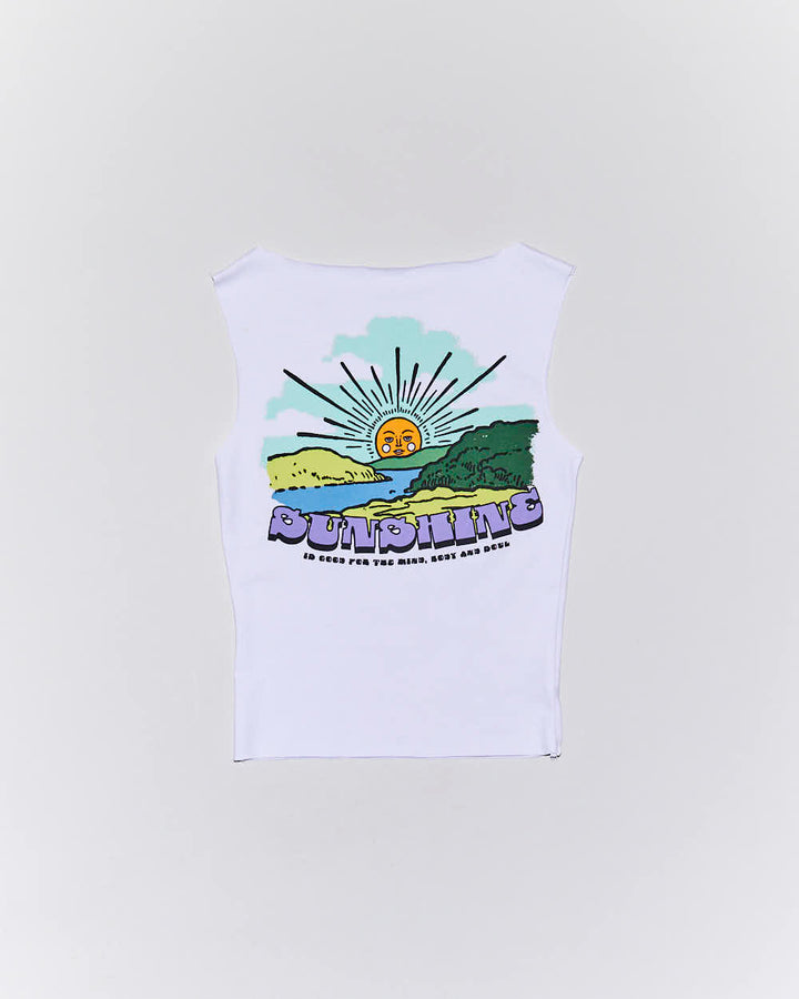 Rokit Originals Rework Slash Tank - XS