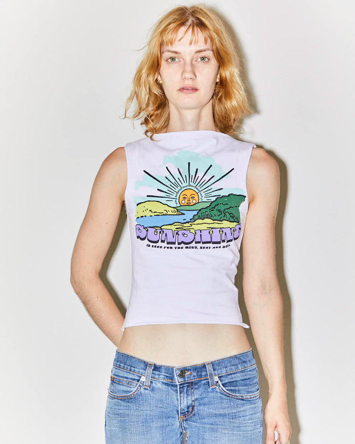 Rokit Originals Rework Slash Tank - XS