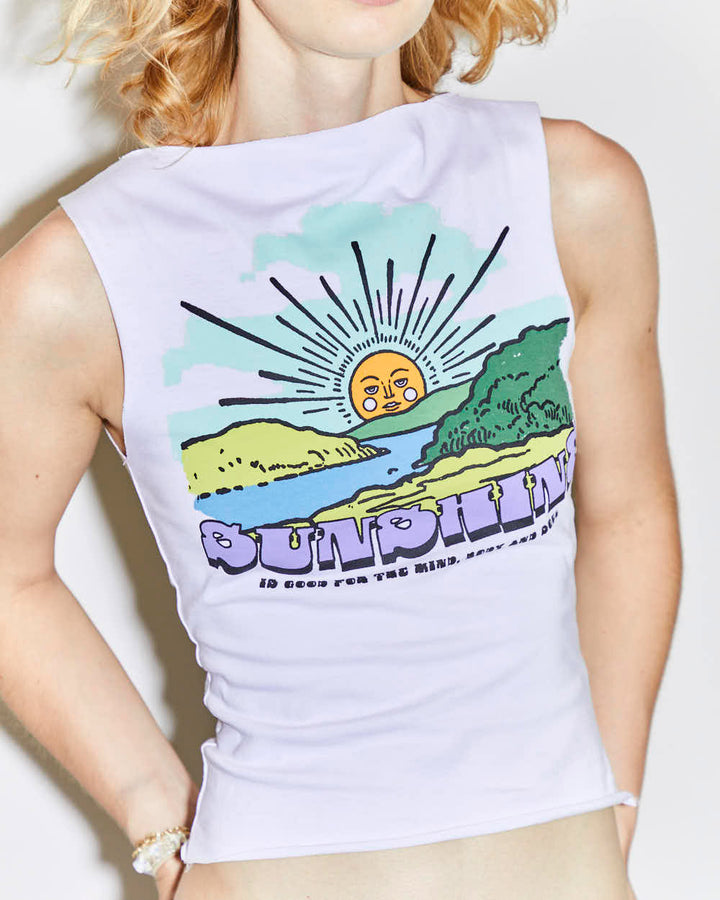 Rokit Originals Rework Slash Tank - XS