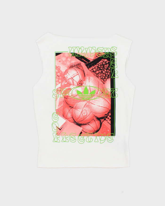 Rokit Originals Rework Slash Tank - S