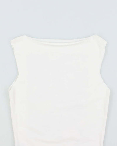 Rokit Originals Rework Slash Tank - S