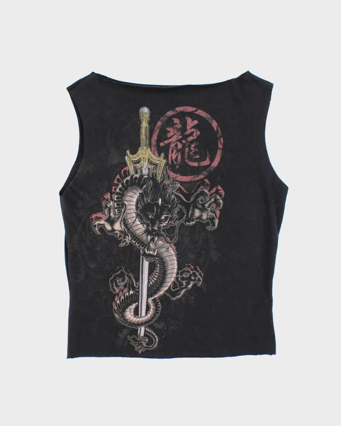 Rokit Originals Rework Slash Tank - L