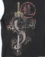 Rokit Originals Rework Slash Tank - L
