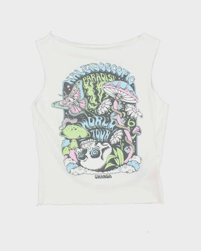 Rokit Originals Rework Slash Tank - L