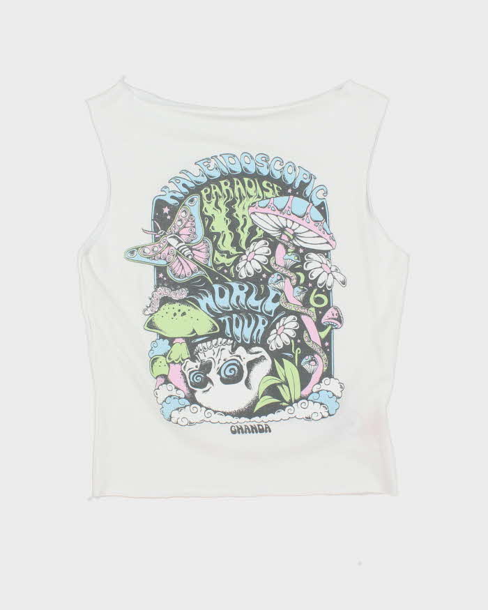 Rokit Originals Rework Slash Tank - L