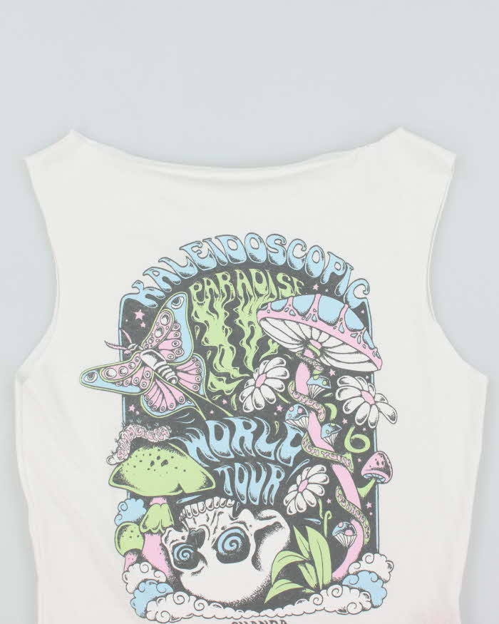 Rokit Originals Rework Slash Tank - L