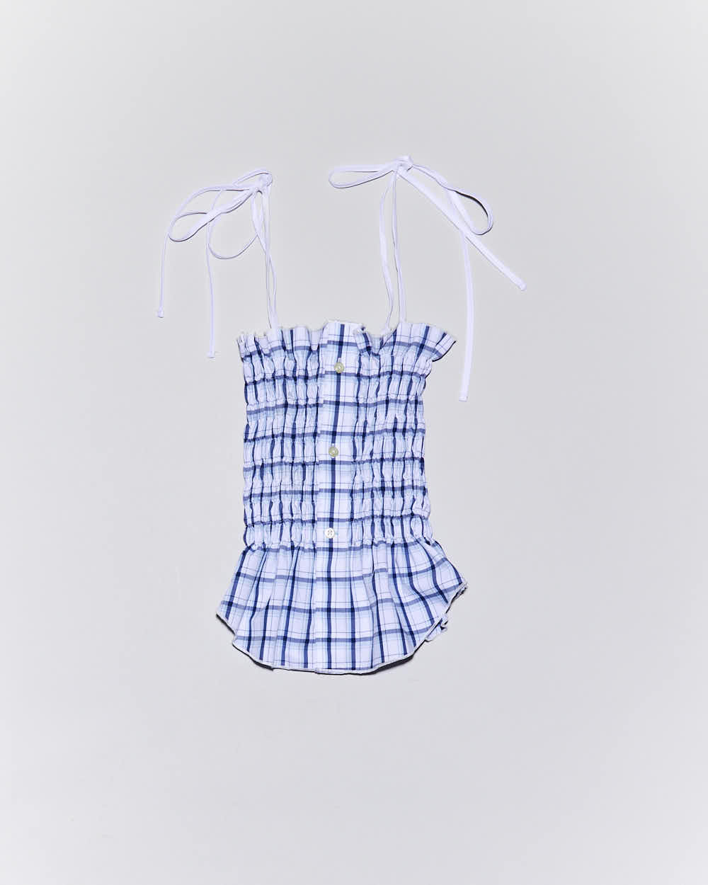 Rokit Originals Rework Blossom Shirring Cami - S