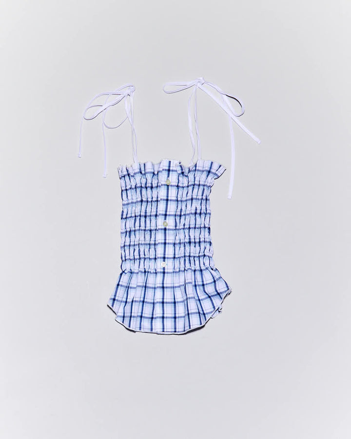 Rokit Originals Rework Blossom Shirring Cami - S