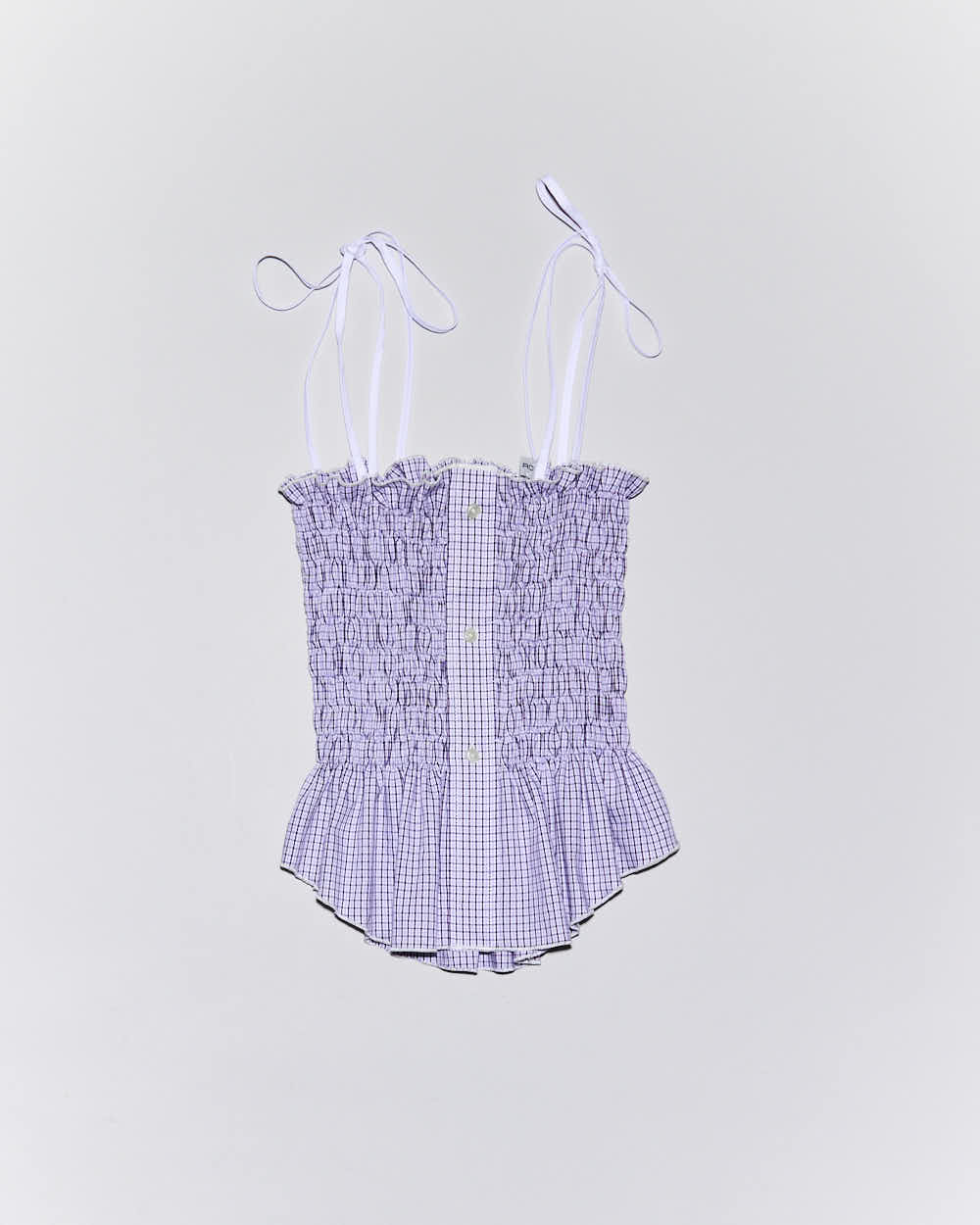 Rokit Originals Rework Blossom Shirring Cami - M