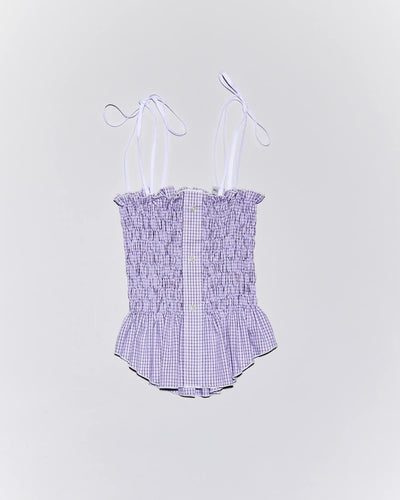 Rokit Originals Rework Blossom Shirring Cami - M