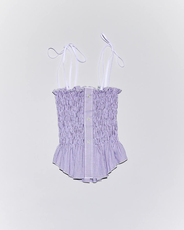 Rokit Originals Rework Blossom Shirring Cami - M