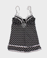 Vintage Y2k 00s Rampage Mesh Cami - S