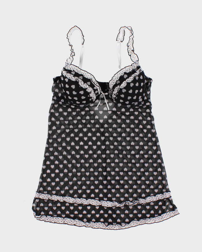 Vintage Y2k 00s Rampage Mesh Cami - S