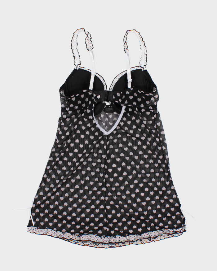 Vintage Y2k 00s Rampage Mesh Cami - S