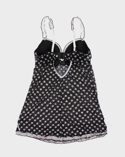 Vintage Y2k 00s Rampage Mesh Cami - S