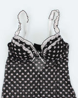 Vintage Y2k 00s Rampage Mesh Cami - S