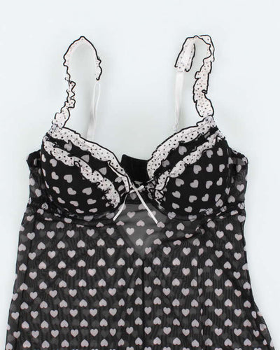 Vintage Y2k 00s Rampage Mesh Cami - S