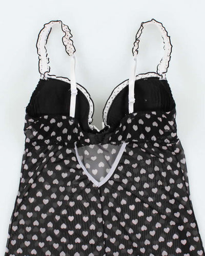 Vintage Y2k 00s Rampage Mesh Cami - S