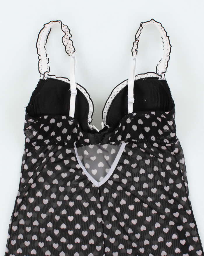 Vintage Y2k 00s Rampage Mesh Cami - S