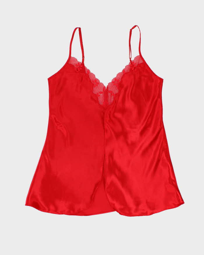 Vintage Y2k 00s La Senza Satin Cami - M