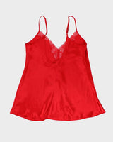 Vintage Y2k 00s La Senza Satin Cami - M