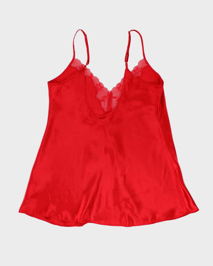 Vintage Y2k 00s La Senza Satin Cami - M