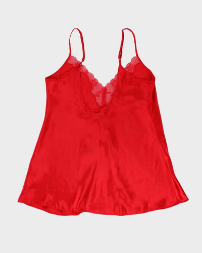 Vintage Y2k 00s La Senza Satin Cami - M