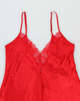 Vintage Y2k 00s La Senza Satin Cami - M