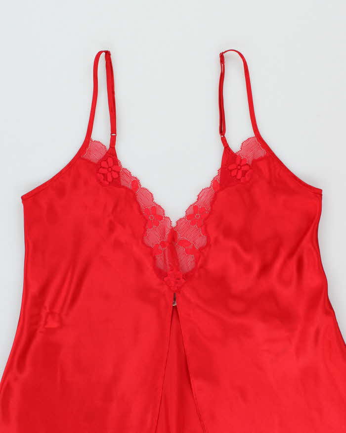 Vintage Y2k 00s La Senza Satin Cami - M