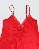 Vintage Y2k 00s La Senza Satin Cami - M