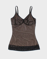 Vintage Y2k 00s DKNY Cami - M