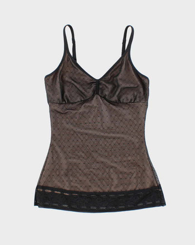 Vintage Y2k 00s DKNY Cami - M
