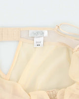Vintage Y2k 00s LA Senza Mesh Cami - M