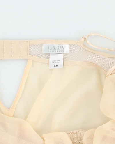 Vintage Y2k 00s LA Senza Mesh Cami - M