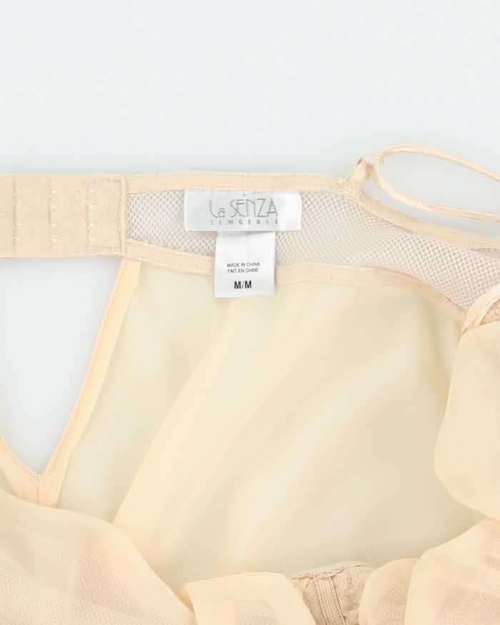 Vintage Y2k 00s LA Senza Mesh Cami - M