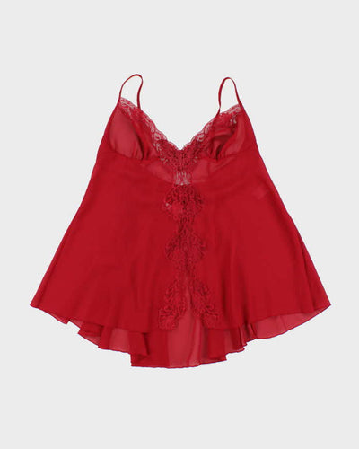 Vintage 90s Versallies Sheer Cami - L