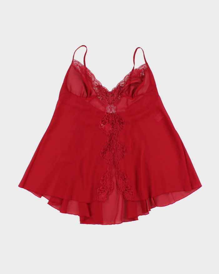 Vintage 90s Versallies Sheer Cami - L